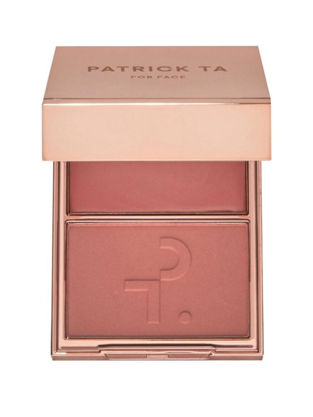 PATRICK TA Double-Take Crème&Powder Blush Duo-She's Seductive-5g crème/5g powder